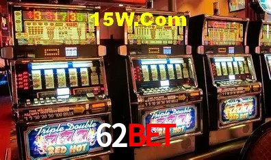 Interface moderna da plataforma 62Bet
